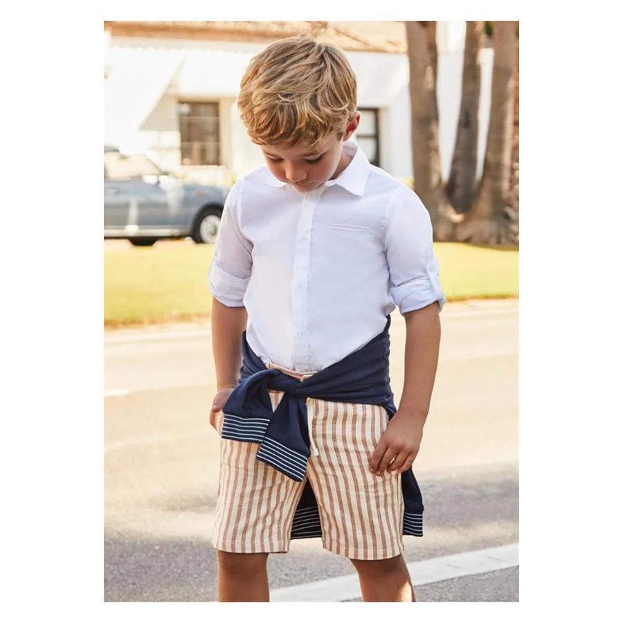Mayoral Erkek Çocuk Çizgili Şort