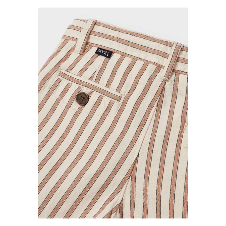 Mayoral Erkek Çocuk Çizgili Şort