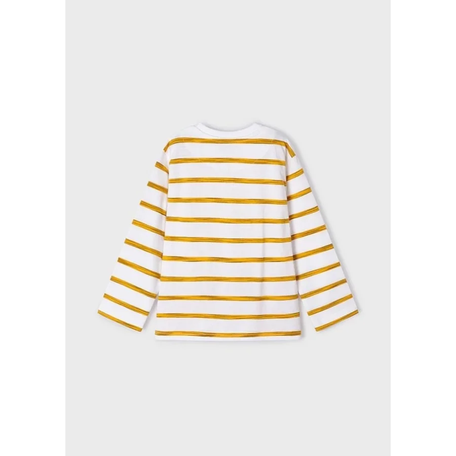Mayoral Erkek Çocuk Çizgili Uzun Kollu Tshirt