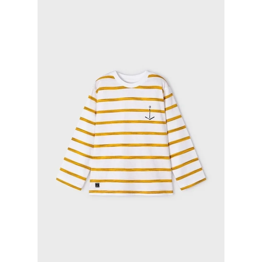 Mayoral Erkek Çocuk Çizgili Uzun Kollu Tshirt