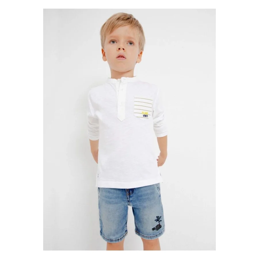 Mayoral Erkek Çocuk Denim Şort