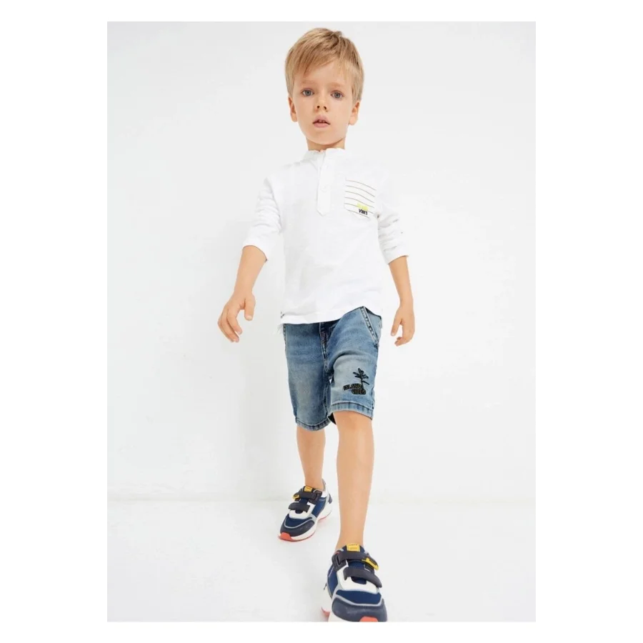 Mayoral Erkek Çocuk Denim Şort