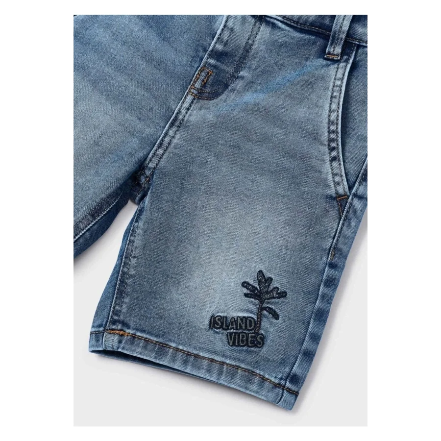 Mayoral Erkek Çocuk Denim Şort