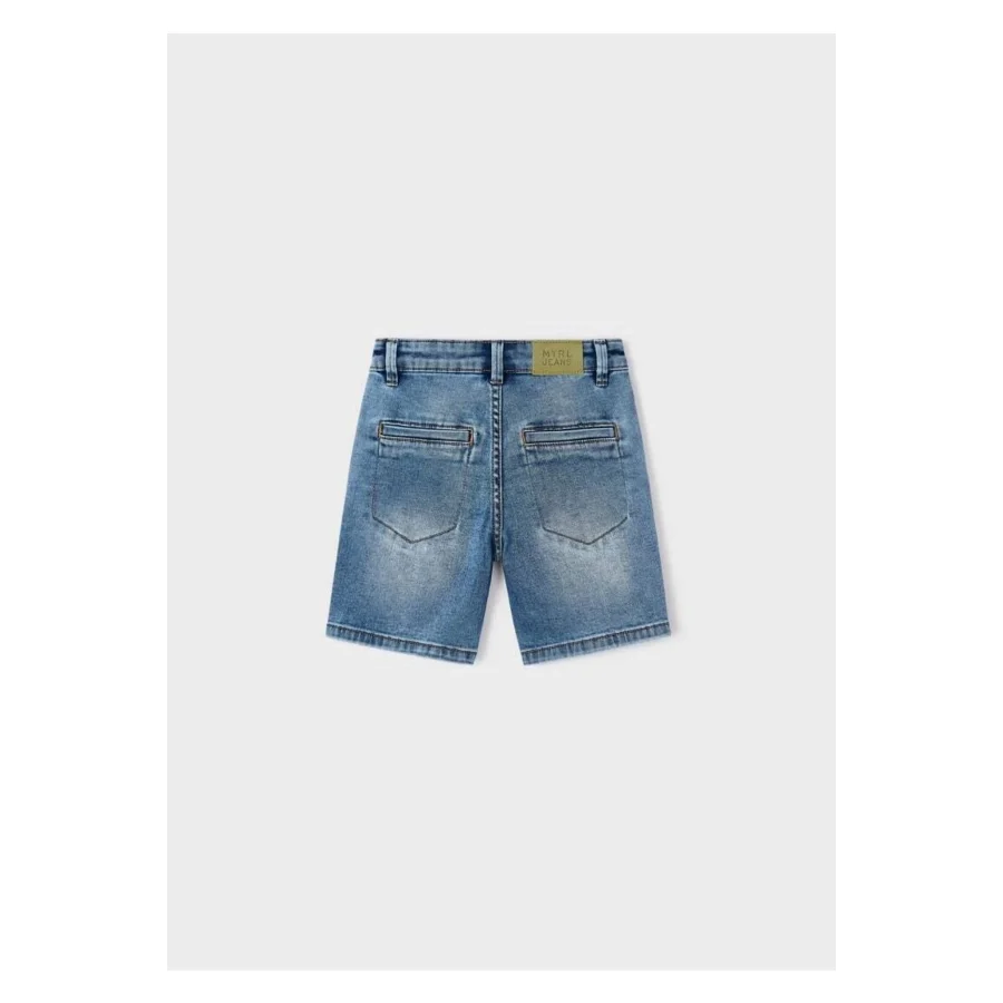 Mayoral Erkek Çocuk Denim Şort