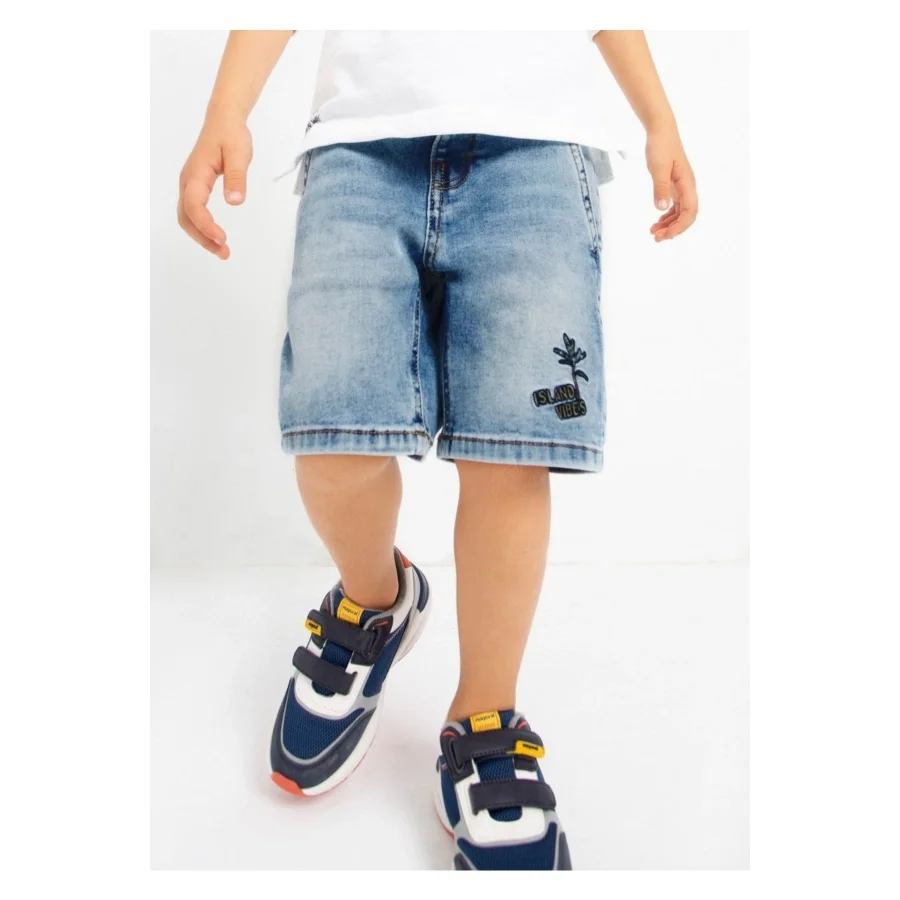 Mayoral Erkek Çocuk Denim Şort