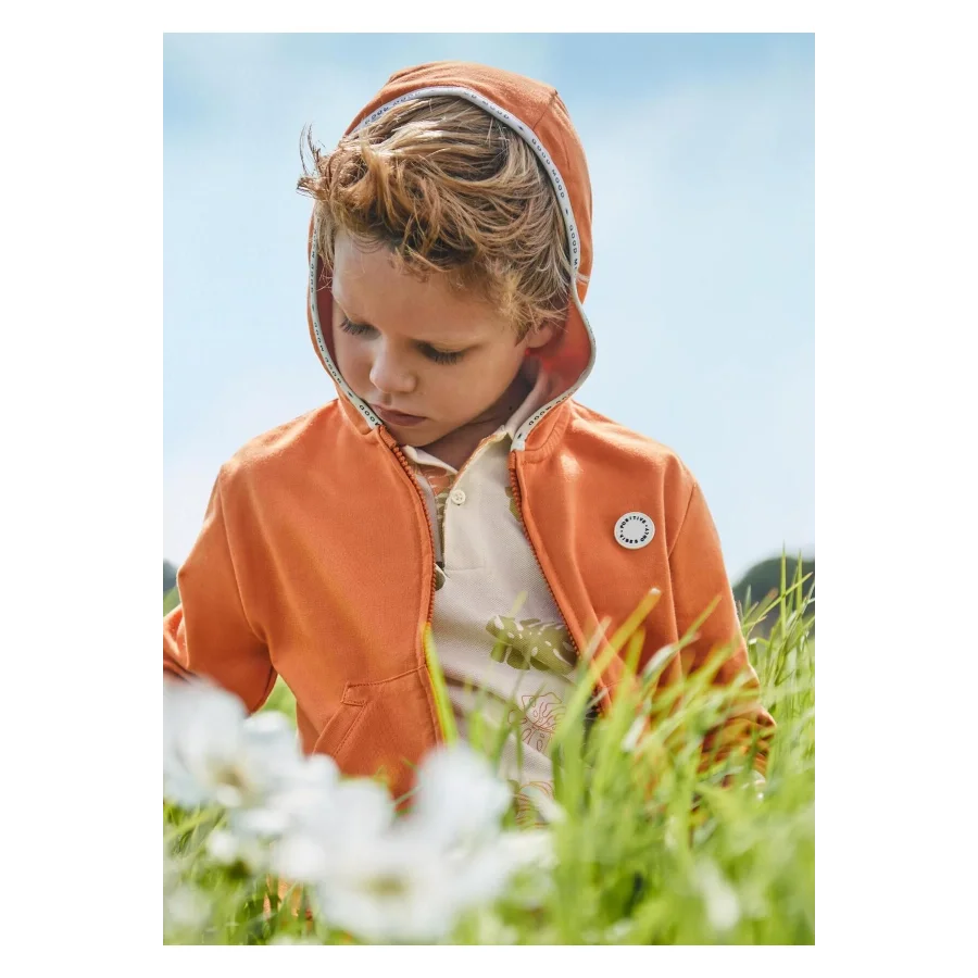 Mayoral Erkek Çocuk Fermuarlı Penye Hırka