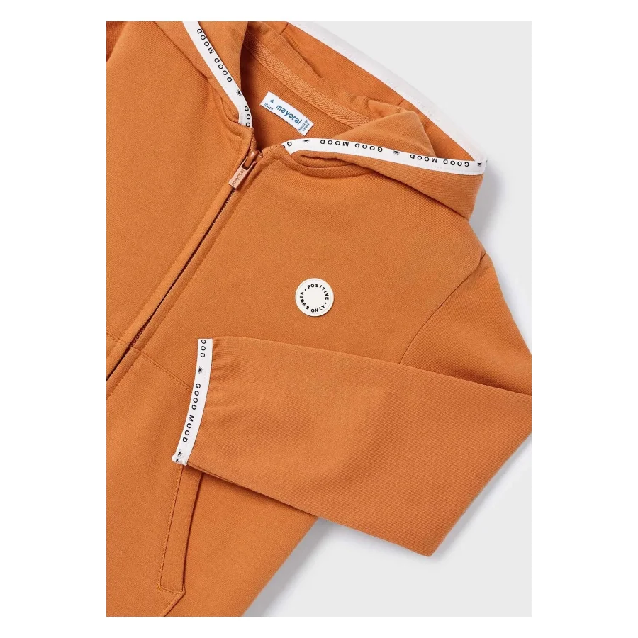 Mayoral Erkek Çocuk Fermuarlı Penye Hırka