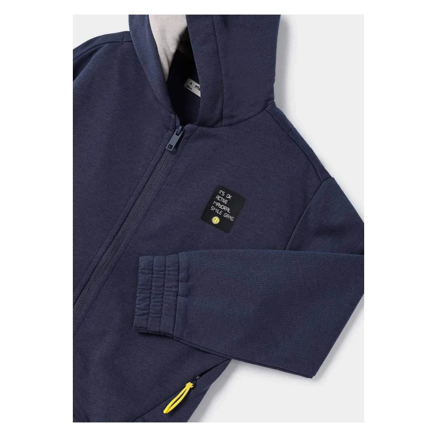 Mayoral Erkek Çocuk Fermuarlı Sweatshirt