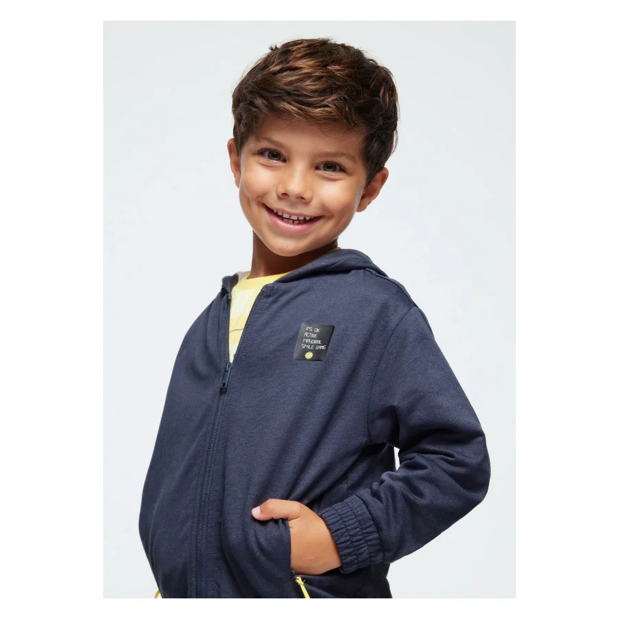 Mayoral Erkek Çocuk Fermuarlı Sweatshirt