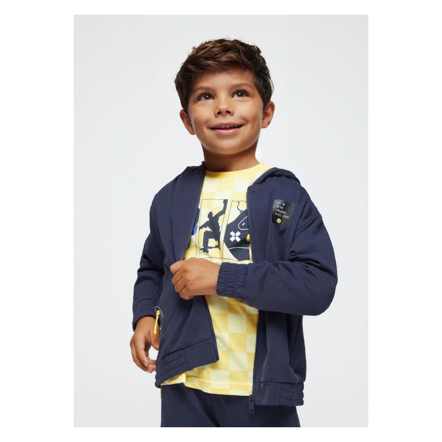 Mayoral Erkek Çocuk Fermuarlı Sweatshirt