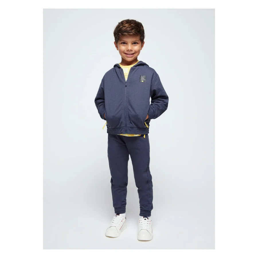 Mayoral Erkek Çocuk Fermuarlı Sweatshirt