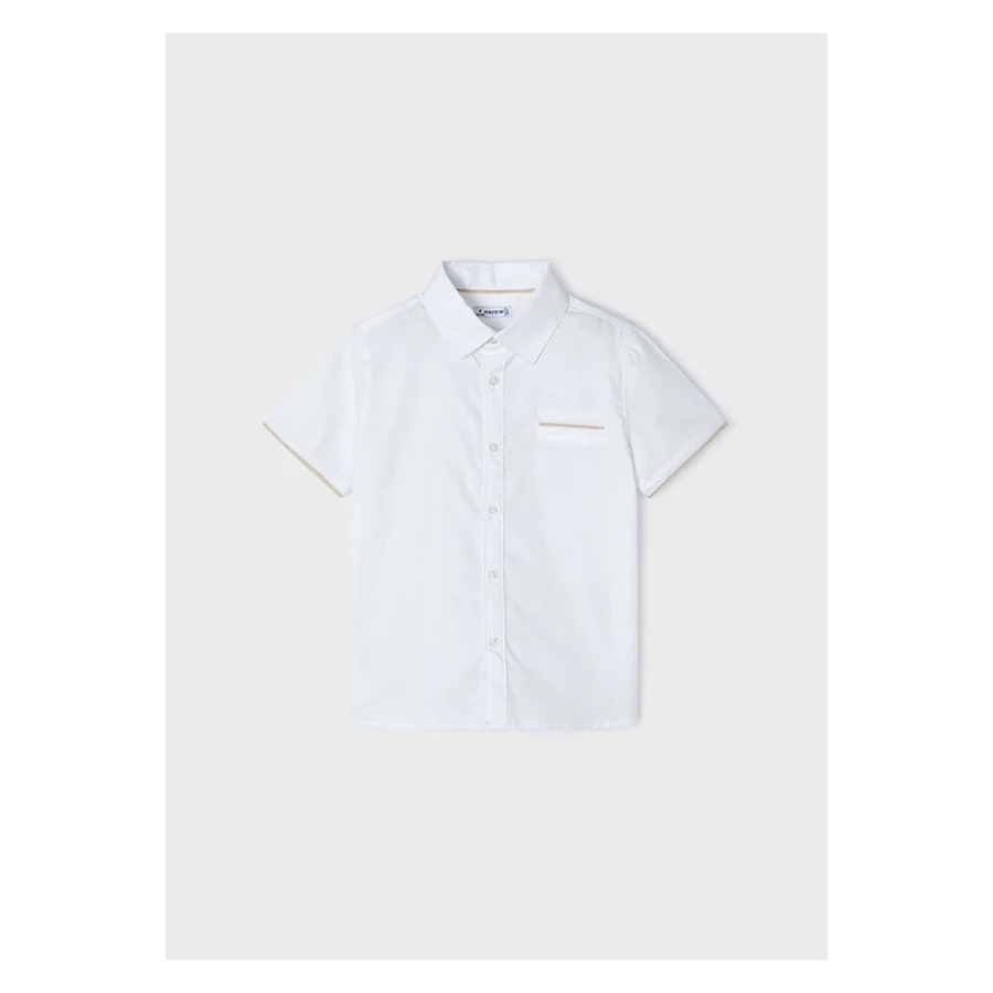 Mayoral Erkek Çocuk Gömlek Beyaz