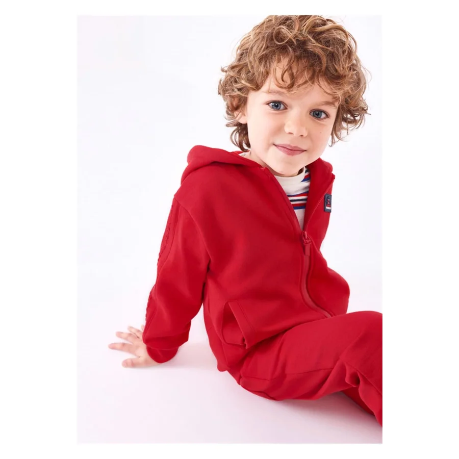 Mayoral Erkek Çocuk Kapüşonlu Ceket Kırmızı