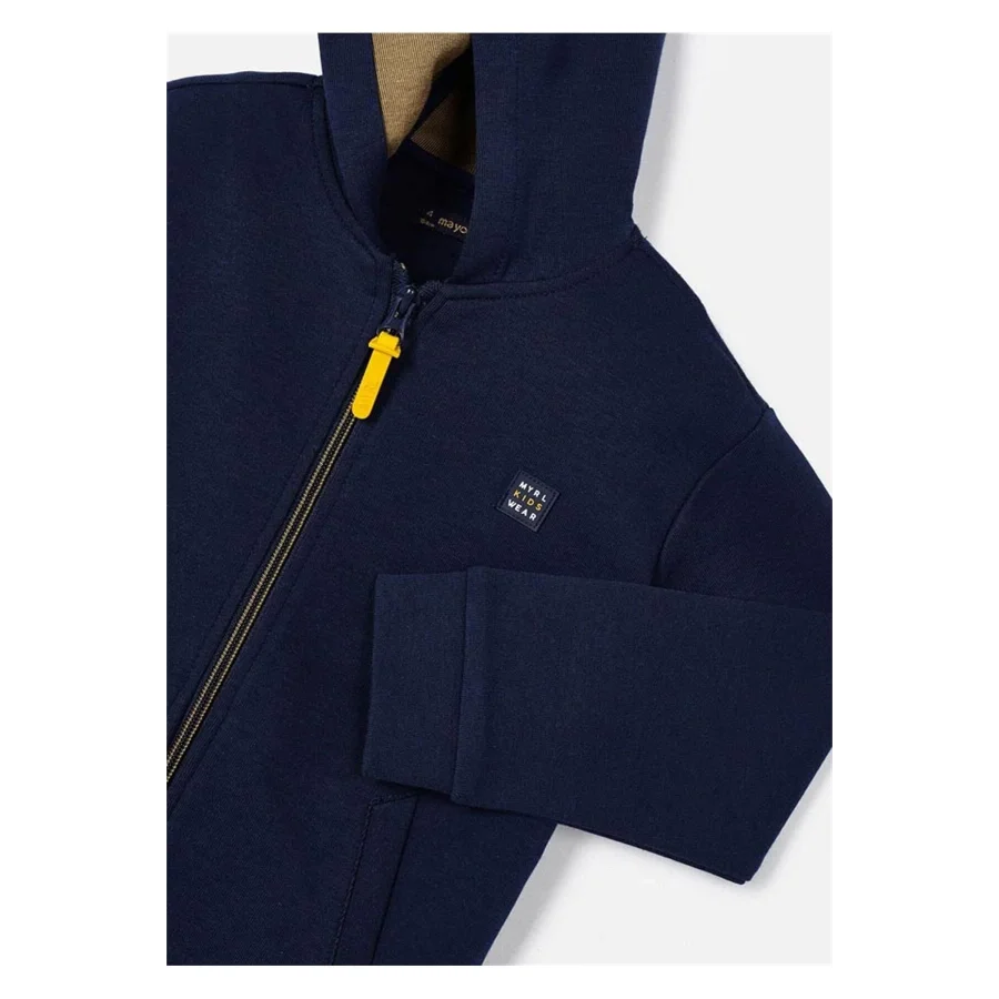 Mayoral Erkek Çocuk Kapüşonlu Hırka Lacivert 4448