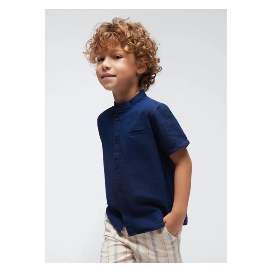 Mayoral Erkek Çocuk Keten Gömlek