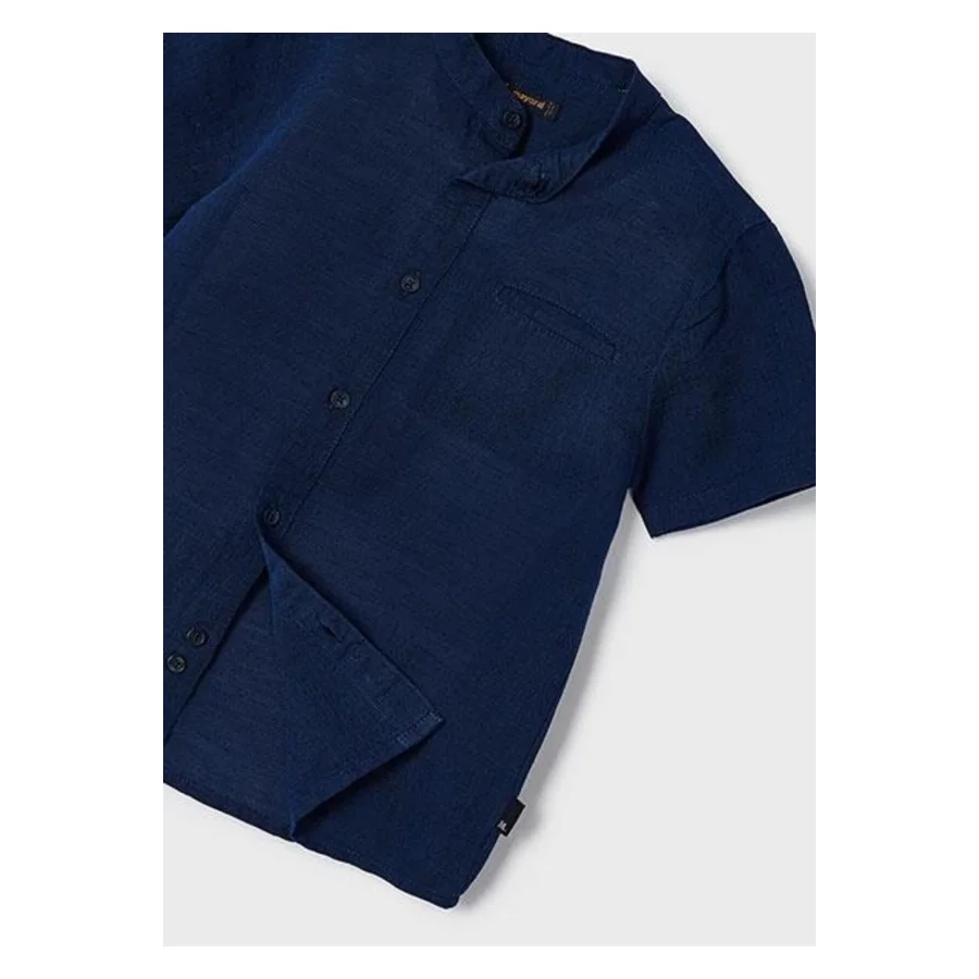 Mayoral Erkek Çocuk Keten Gömlek