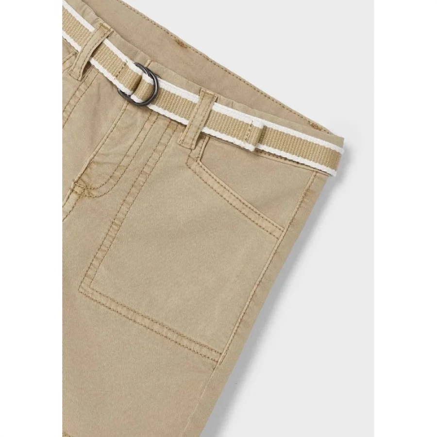 Mayoral Erkek Çocuk Krem Bermuda