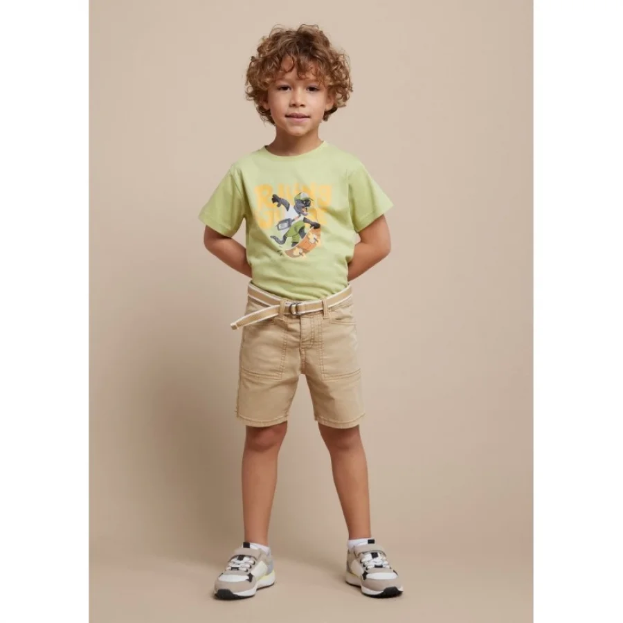 Mayoral Erkek Çocuk Krem Bermuda