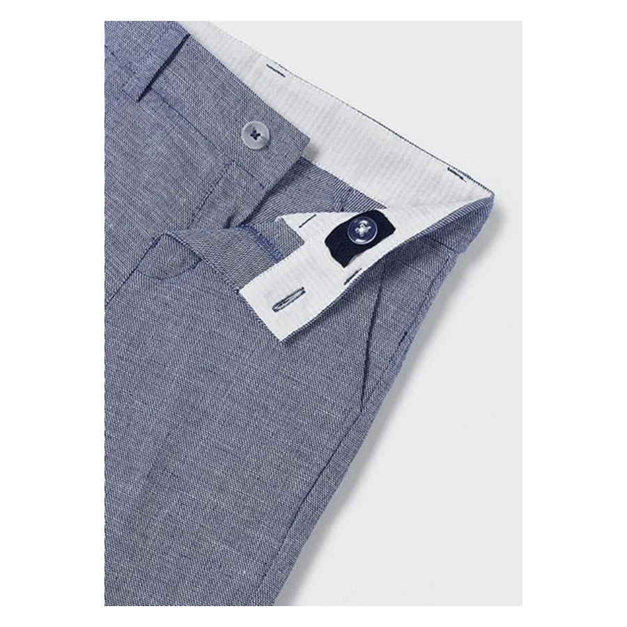 Mayoral Erkek Çocuk Mavi Bermuda 03267-078