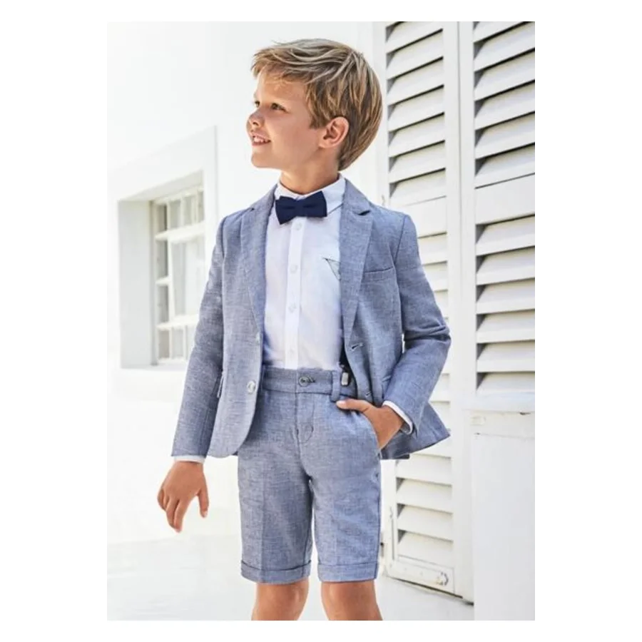 Mayoral Erkek Çocuk Mavi Bermuda 03267-078