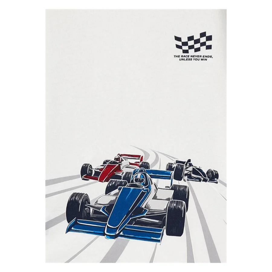 Mayoral Erkek Çocuk Neon Baskılı Sweatshirt