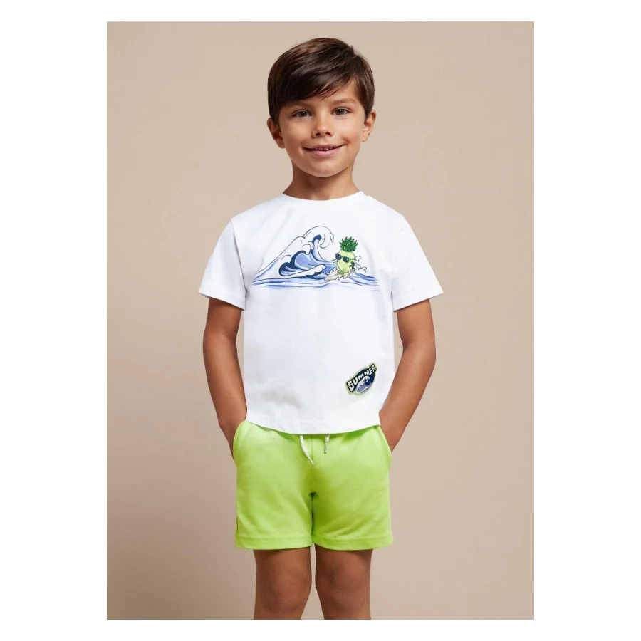 Mayoral Erkek Çocuk Penye Şort Takım