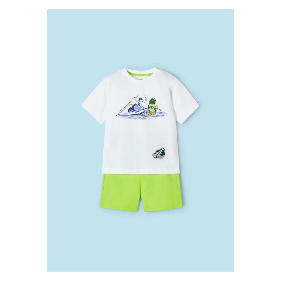 Mayoral Erkek Çocuk Penye Şort Takım