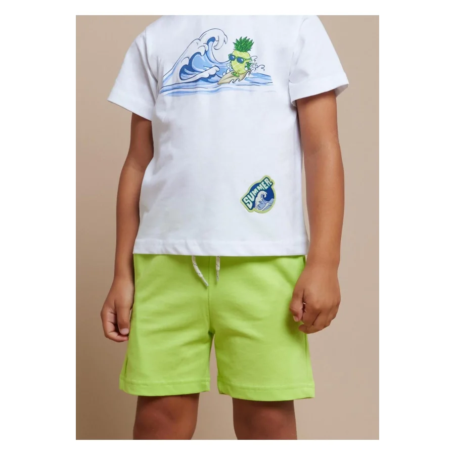 Mayoral Erkek Çocuk Penye Şort Takım