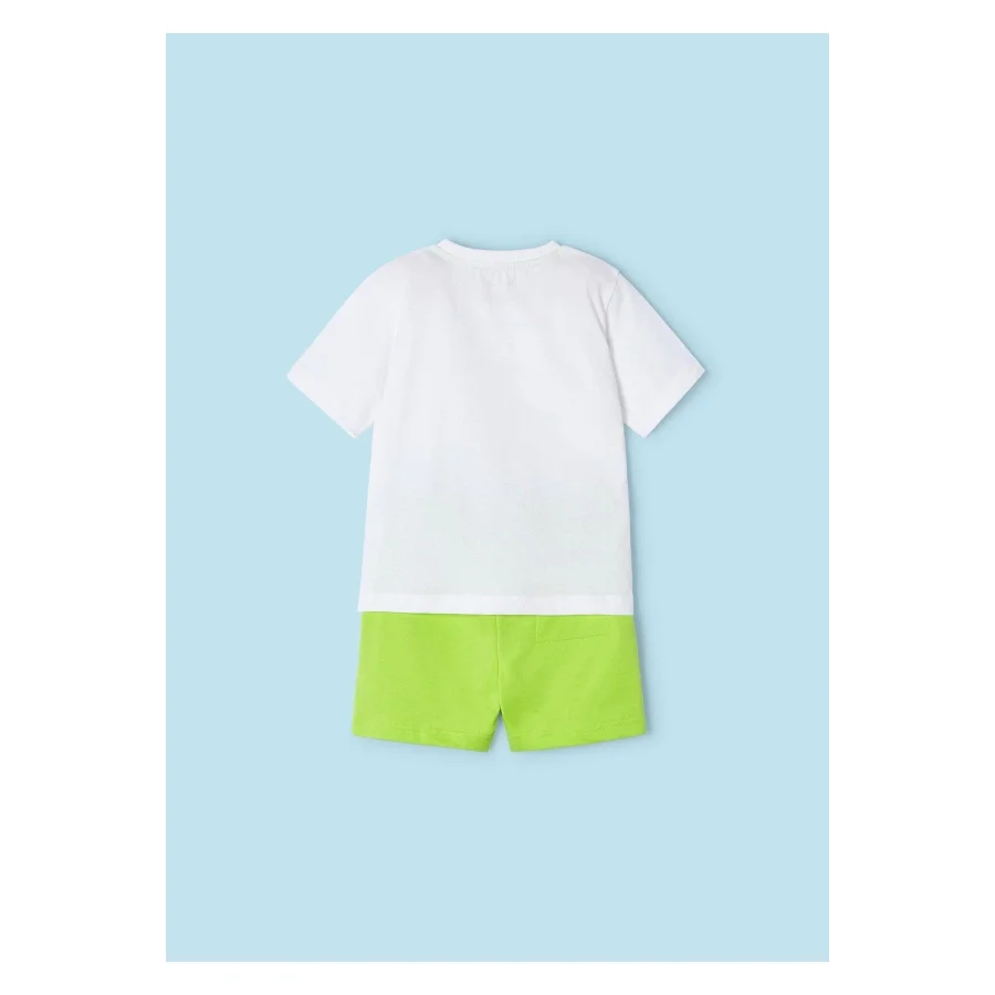 Mayoral Erkek Çocuk Penye Şort Takım