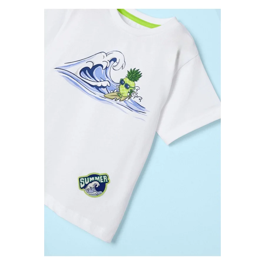 Mayoral Erkek Çocuk Penye Şort Takım