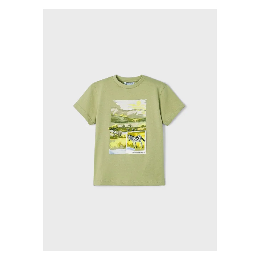 Mayoral Erkek Çocuk Safari Tshirt
