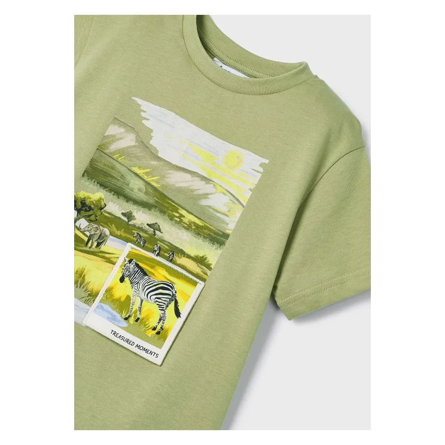 Mayoral Erkek Çocuk Safari Tshirt