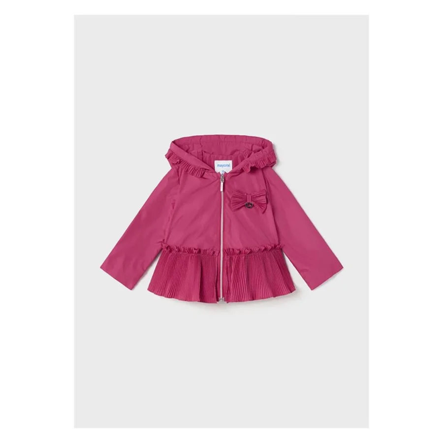 Mayoral Kız Bebek Volanlı Rüzgarlık