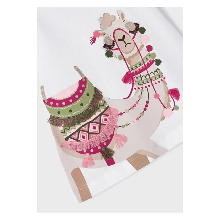 Mayoral Kız Çocuk Baskılı Tayt Takım