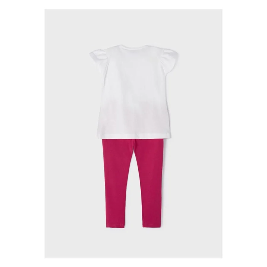 Mayoral Kız Çocuk Baskılı Tayt Takım