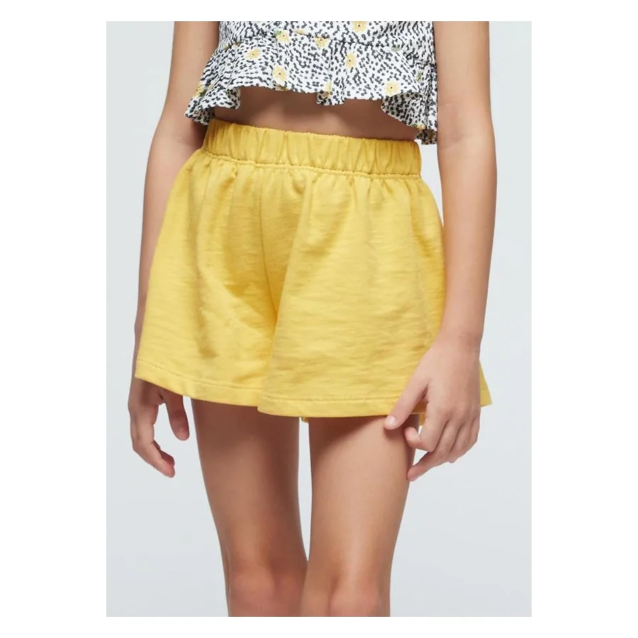 Mayoral Kız Çocuk Çapraz Askılı Şortlu 2Li Takım