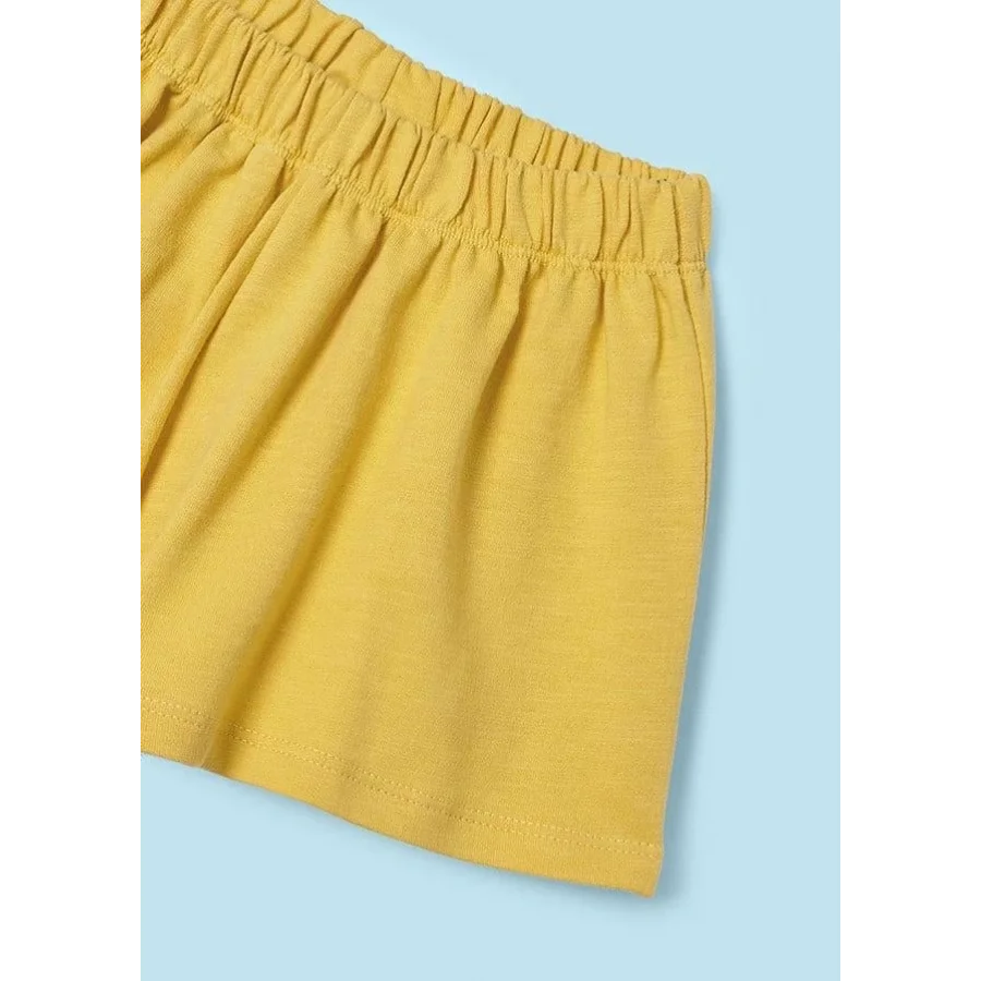 Mayoral Kız Çocuk Çapraz Askılı Şortlu 2Li Takım