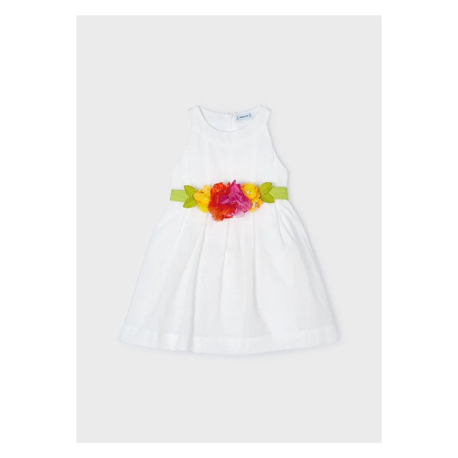 Mayoral Kız Çocuk Çiçekli Elbise