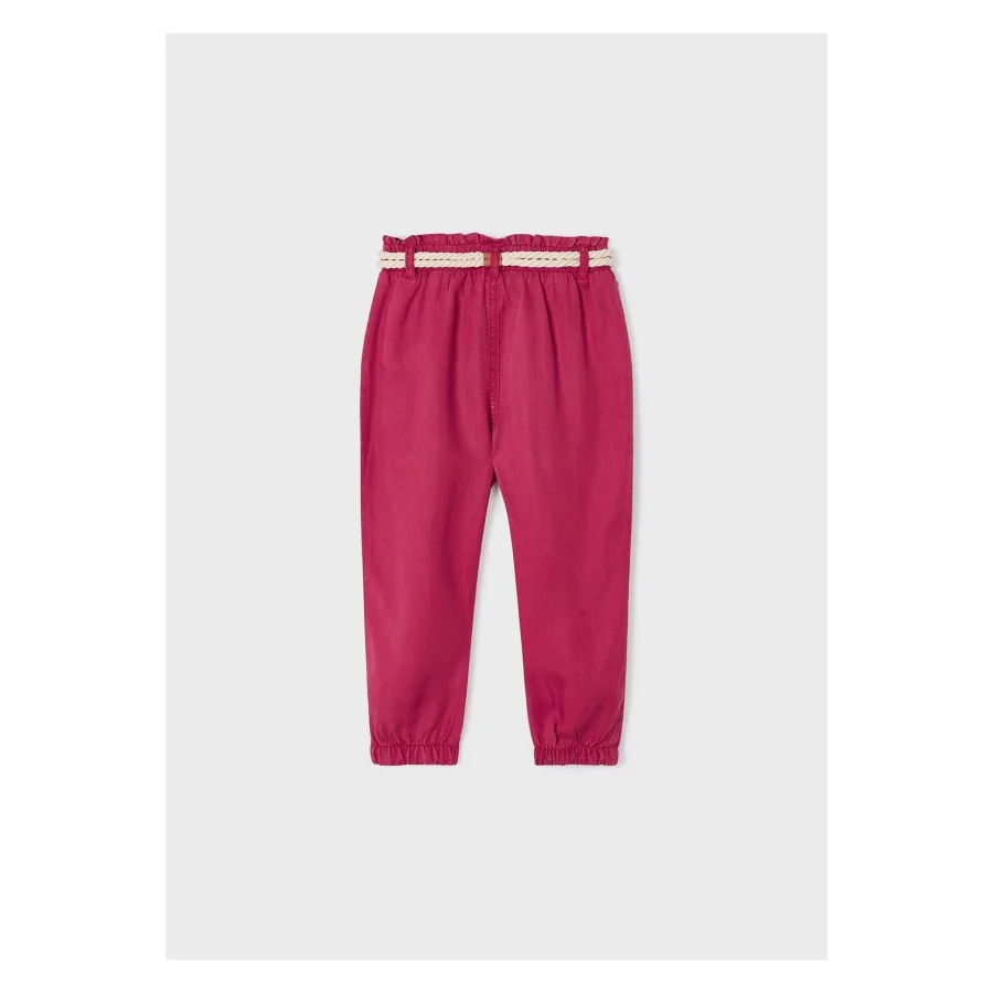 Mayoral Kız Çocuk Kemerli Pantolon