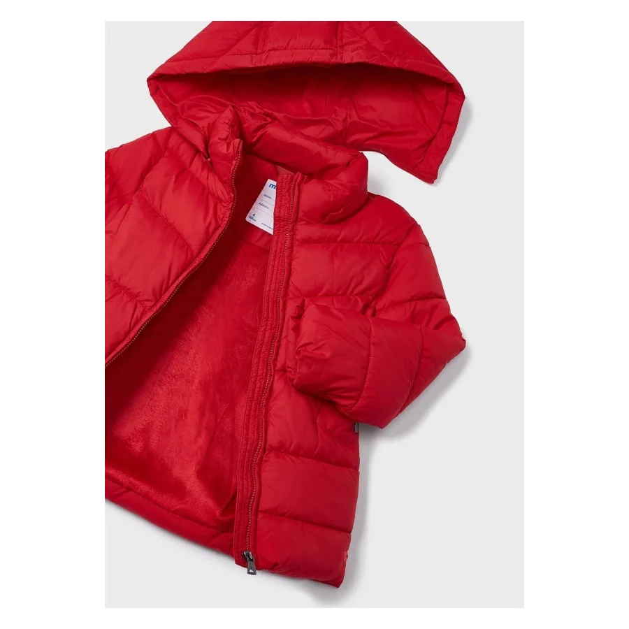 Mayoral Kız Çocuk Kısa Boy Sıcak Astarlı Kışlık Mont