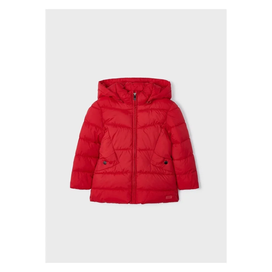 Mayoral Kız Çocuk Kısa Boy Sıcak Astarlı Kışlık Mont