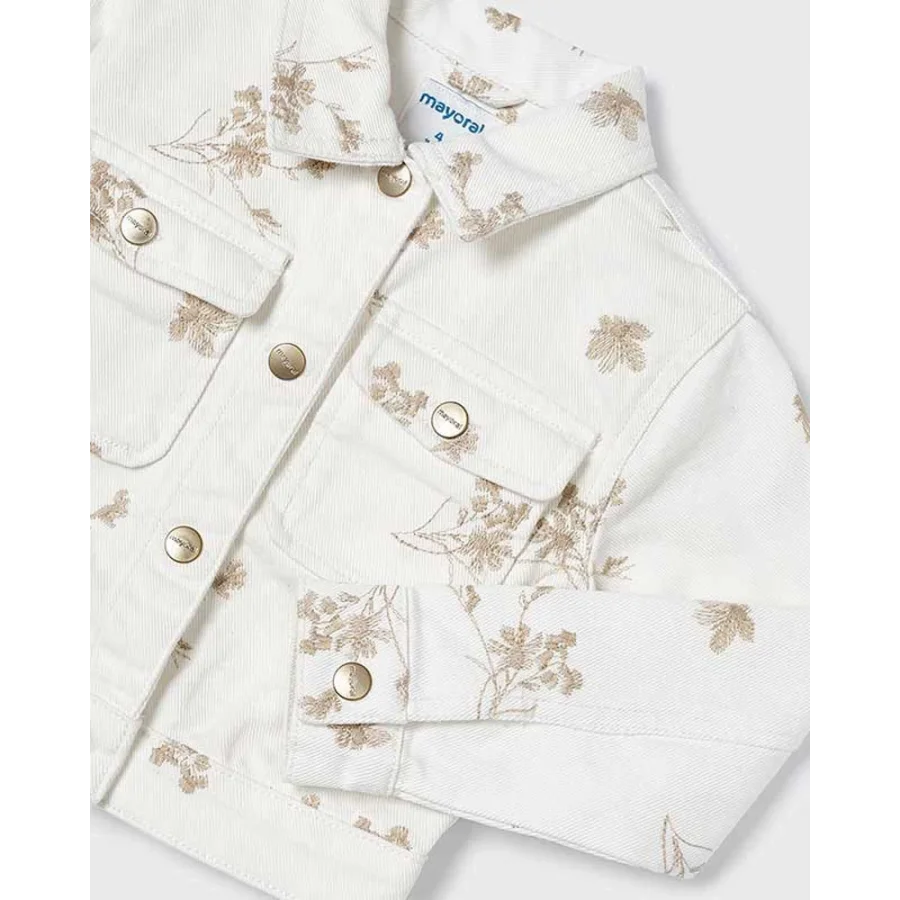 Mayoral Kız Çocuk Krem Ceket