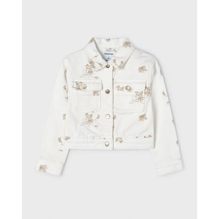 Mayoral Kız Çocuk Krem Ceket