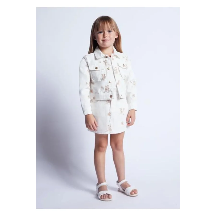 Mayoral Kız Çocuk Krem Ceket