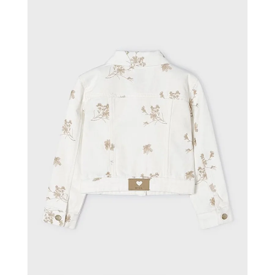 Mayoral Kız Çocuk Krem Ceket