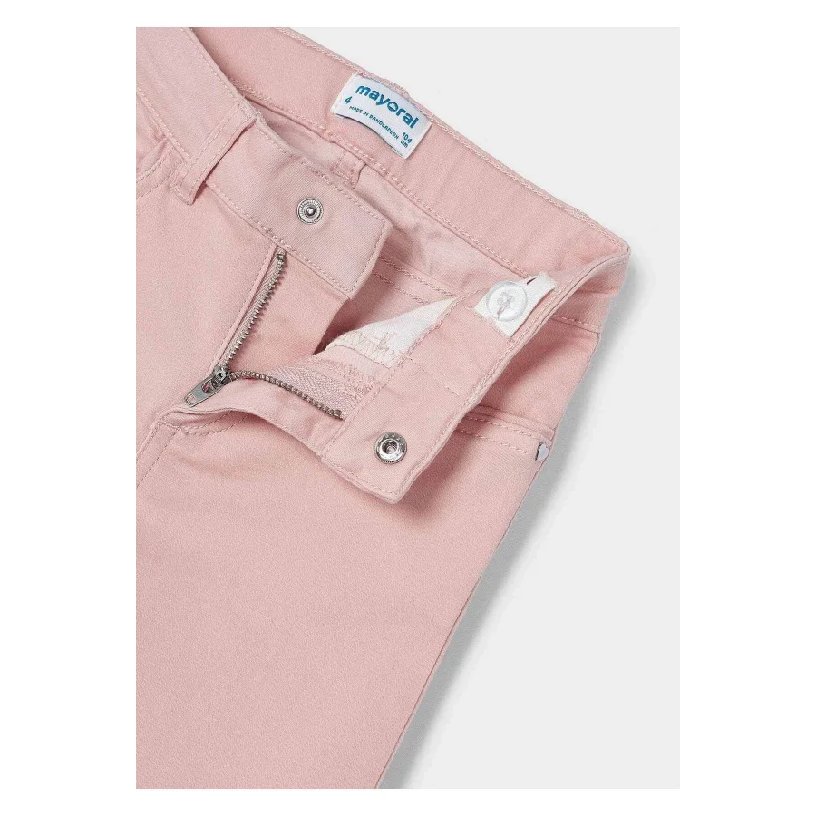 Mayoral Kız Çocuk Pantolon-Pembe