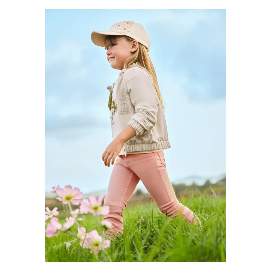 Mayoral Kız Çocuk Pantolon-Pembe