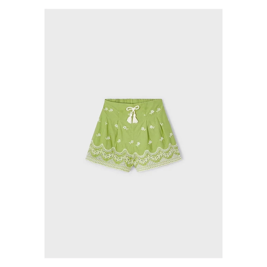 Mayoral Kız Çocuk Şort Yeşil