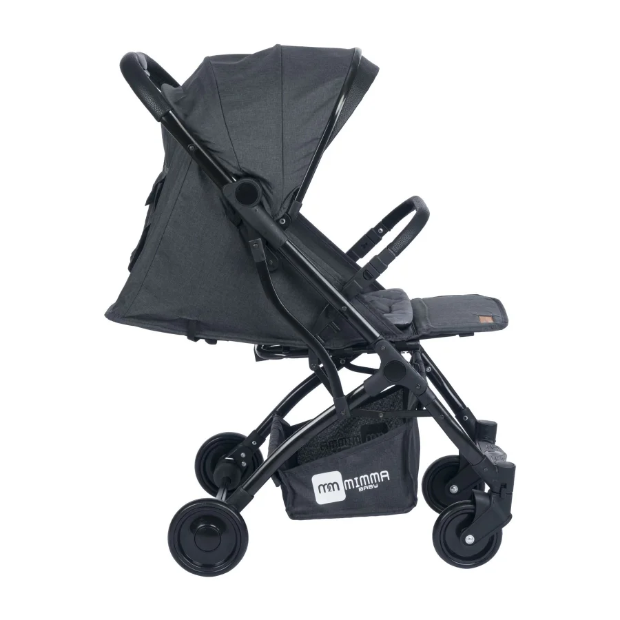Mimma Baby Drone Kabin Boy Bebek Arabası - Siyah