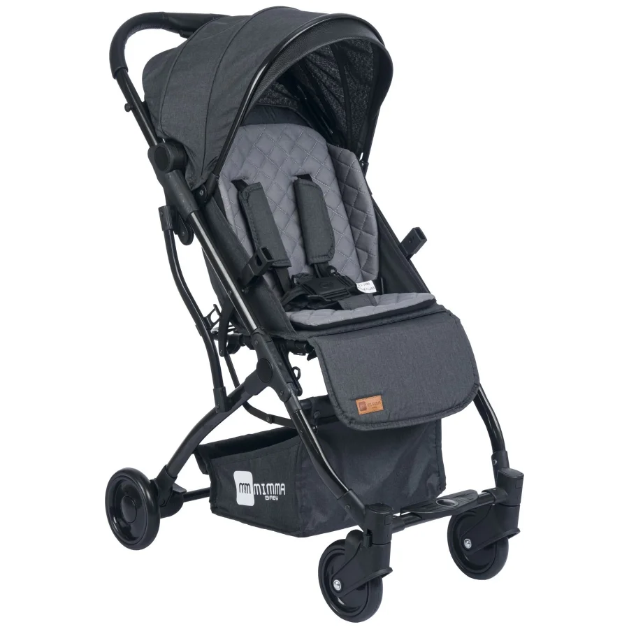 Mimma Baby Drone Kabin Boy Bebek Arabası - Siyah